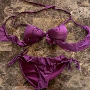 Top and bottom swimsuit